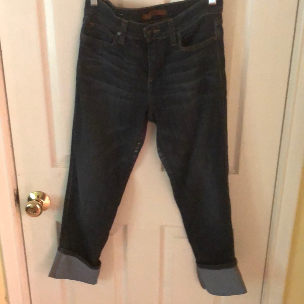 Joe’s Jean cuffed capris